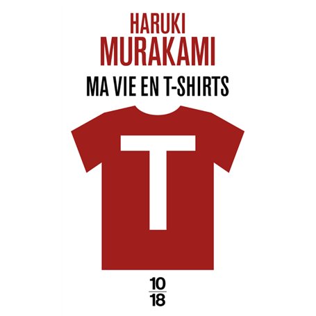 T : ma vie en t-shirts 9,69 €