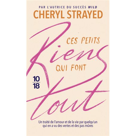 Ces petits riens qui font tout