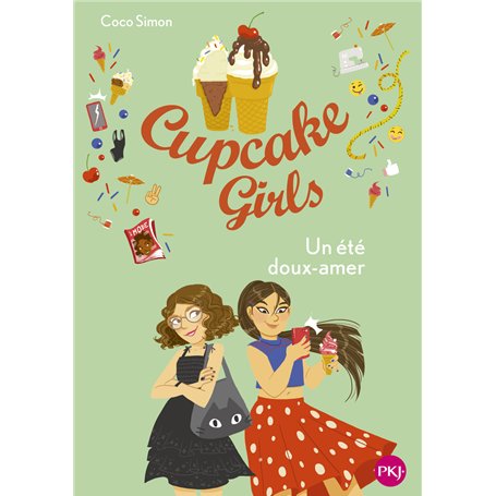 Cupcake girls - Tome 34 Un été doux-amer