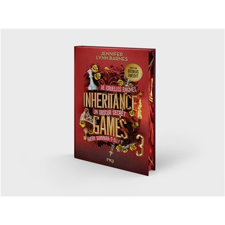 Inheritance Games Collector Tome 3
