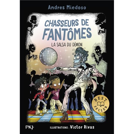 Chasseurs de fantômes - Tome 10 La Salsa du démon