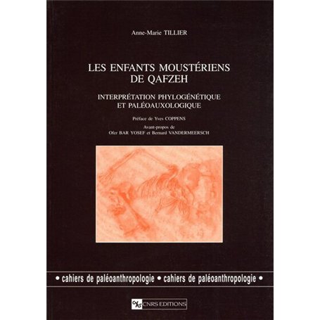 Enfants mousteriens de Qafzeh 44,03 €