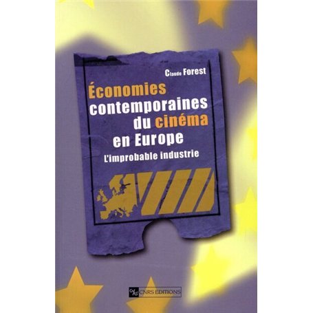 Economies contemporaines du cinéma en Europe 37,18 €