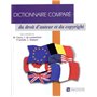 Dictionnaire comparé du droit d'auteur et du copyright 49,61 €