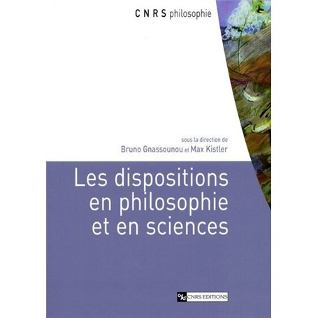 Dispositions en philosophie et en sciences 24,46 €