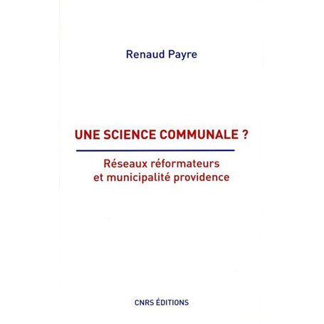 Une science communale ? 29,35 €