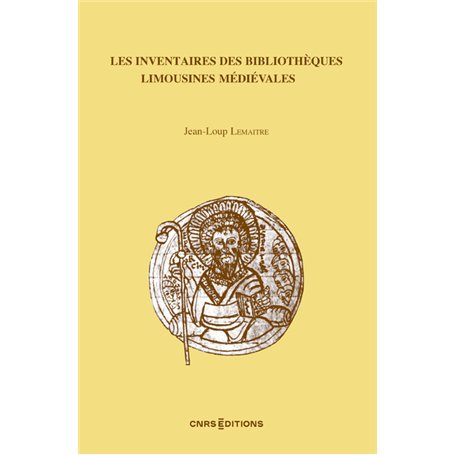 Les inventaires des bibliothèques limousines médiévales