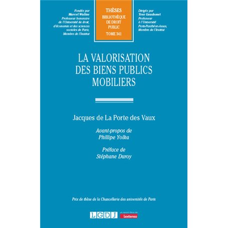 La valorisation des biens publics mobiliers 73,39 €