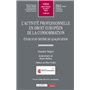 L'activité professionnelle en droit européen de la consommation 76,32 €