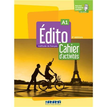 Édito A1 - édition 2022-2024 - Cahier + didierfle.app 12,33 €