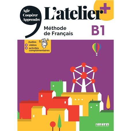 L'atelier + B1 - Livre + didierfle.app