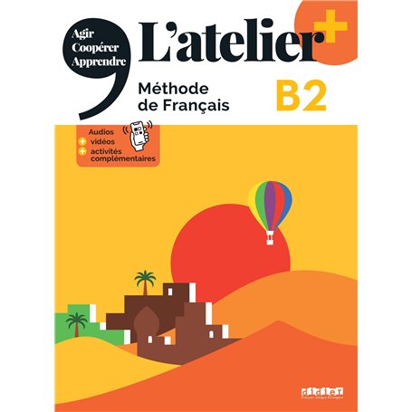 L'atelier + B2 - Livre + didierfle.app