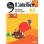 L'atelier + B2 - Livre + didierfle.app