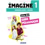 Imagine 1 - Niv. A1.1 - 3 unités - Guide pédagogique