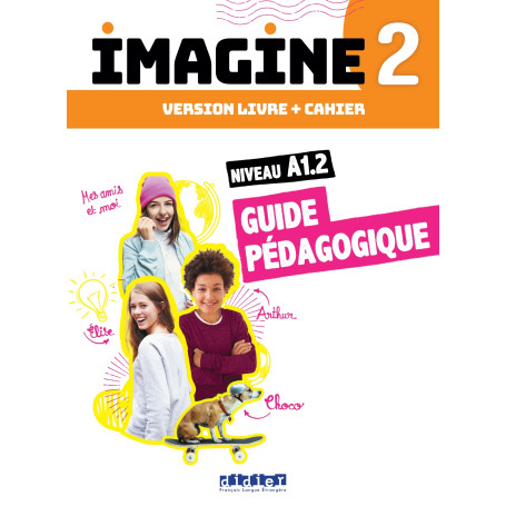 Imagine 2 - Niv. A1.2 - 3 unités - Guide pédagogique 14,68 €