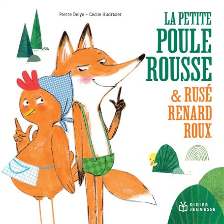 La Petite Poule Rousse et Rusé Renard Roux - POCHE 5,77 €
