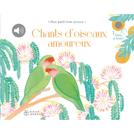 Chants d'oiseaux amoureux 12,23 €