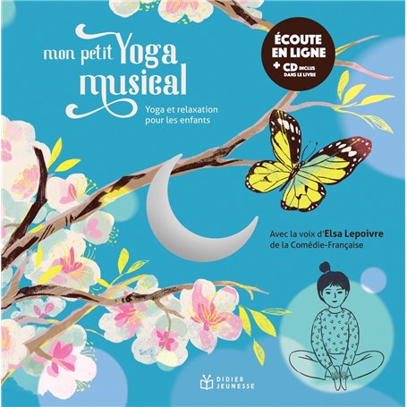 Mon petit yoga musical - livre-CD
