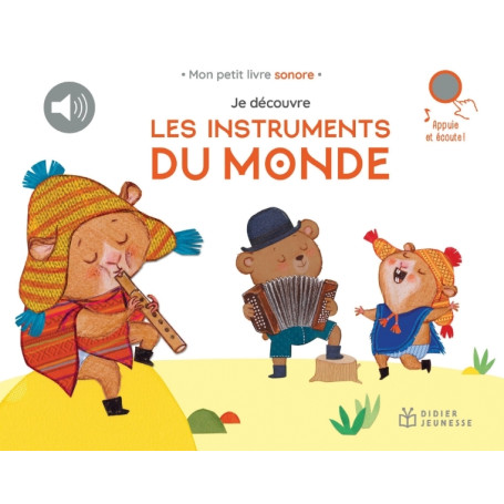 Je découvre les instruments du monde