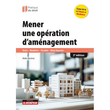 Mener une opération d'aménagement