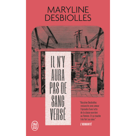 Il n'y aura pas de sang versé 6,85 €