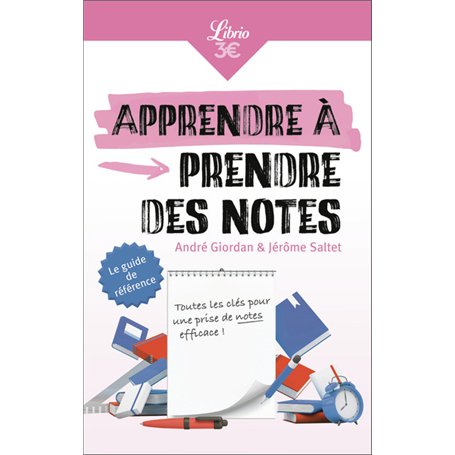 Apprendre à prendre des notes 2,94 €