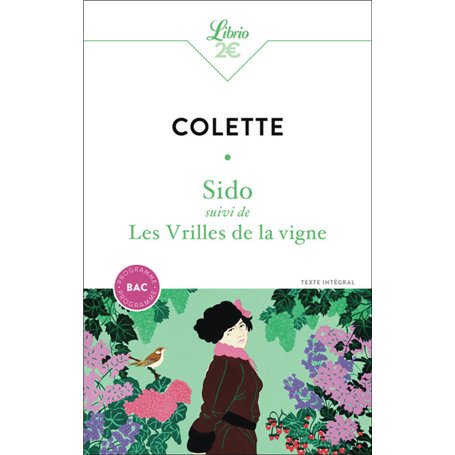 Sido suivi de Les Vrilles de la vigne - Bac 2025