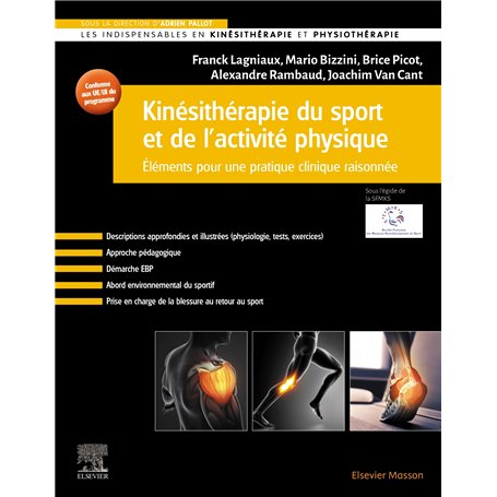Kinésithérapie du sport et de l'activité physique