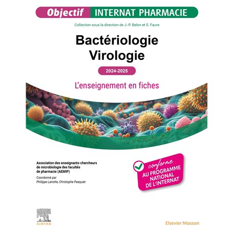 Bactériologie - Virologie 2024-2025