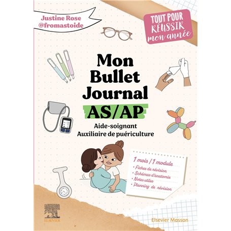 Mon Bullet Journal AS/AP ! Tout pour réussir mon année !