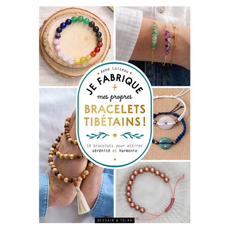 Je fabrique mes propres bracelets tibétains !