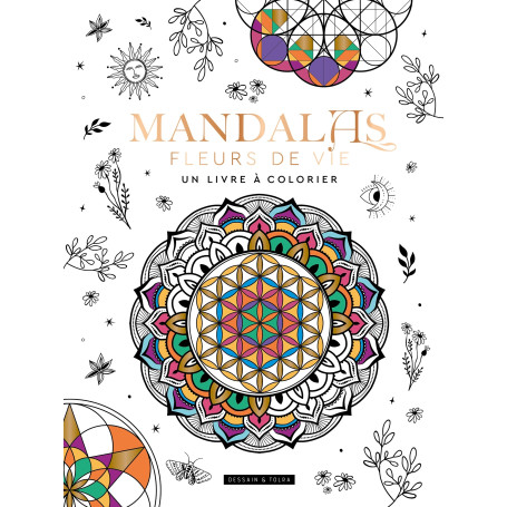 Mandalas fleurs de vie