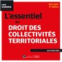 L'essentiel du droit des collectivités territoriales 16,63 €