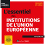 L'essentiel des institutions de l'Union européenne 16,63 €