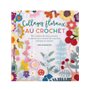 Collages floraux au crochet
