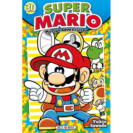 Super Mario Manga Adventures T30