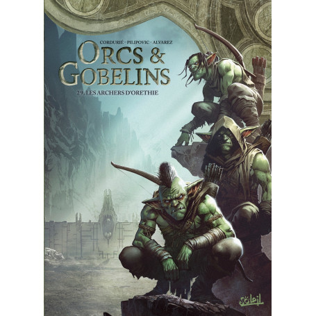 Orcs et Gobelins T29