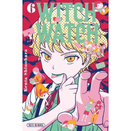 Witch Watch T06 7,13 €