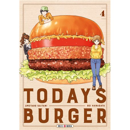 Today's Burger T04