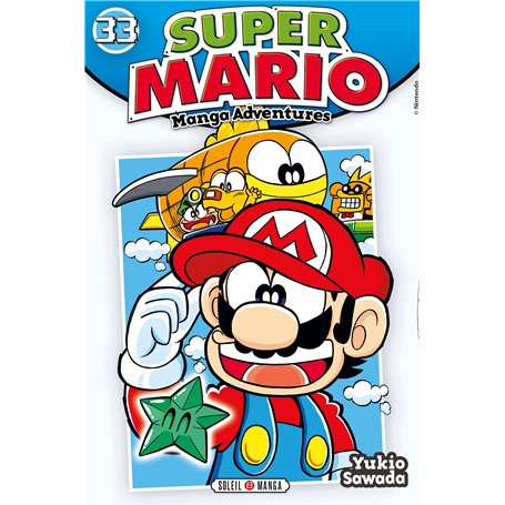 Super Mario Manga Adventures T33
