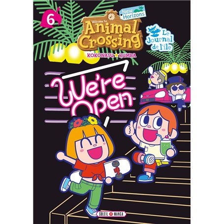 Animal Crossing : New Horizons - Le Journal de l'île T06 8,32 €