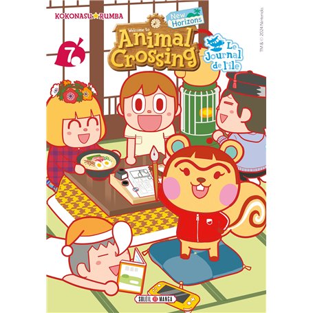 Animal Crossing : New Horizons - Le Journal de l'île T07