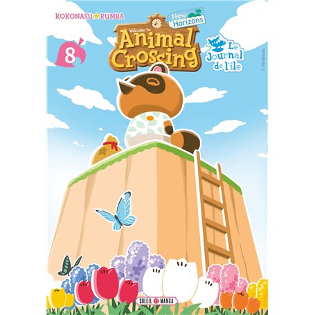 Animal Crossing : New Horizons - Le Journal de l'île T08