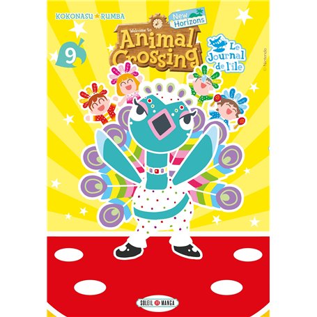 Animal Crossing : New Horizons - Le Journal de l'île T09