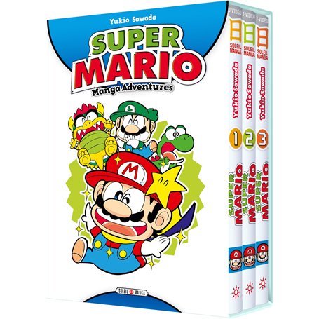 Super Mario Manga Adventures - Coffret T01 à T03 NED