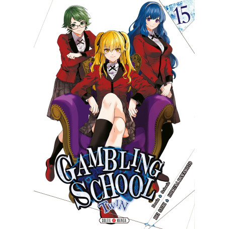 Gambling School Twin T15