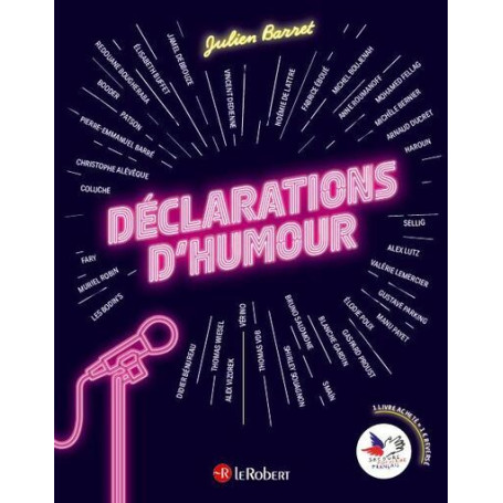 Déclarations d'humour