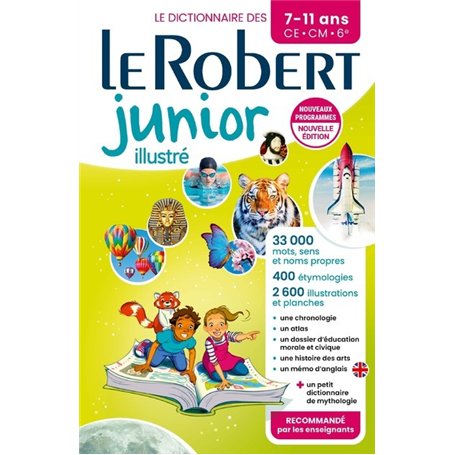 Le Robert Junior illustré