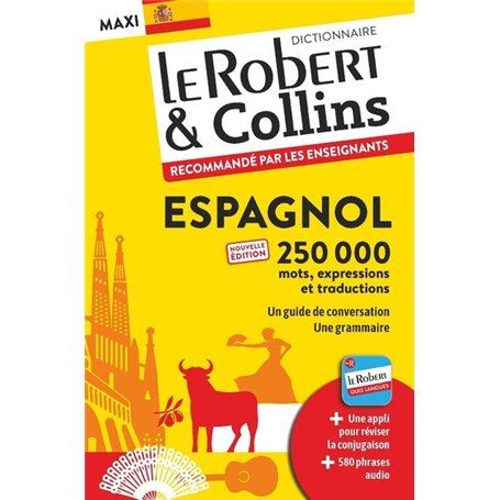 Le Robert & Collins Maxi espagnol