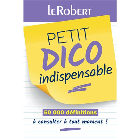 Petit dico indispensable